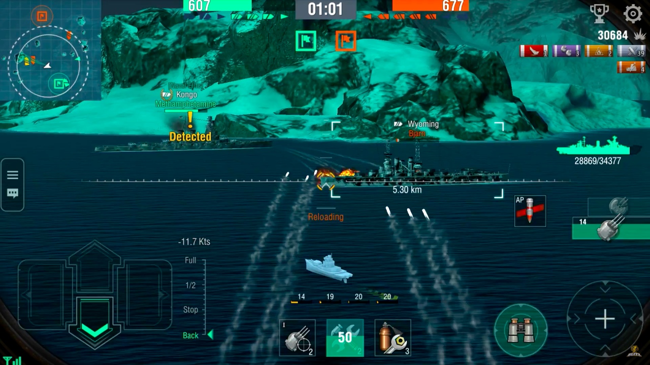 world of war ship mac game controller